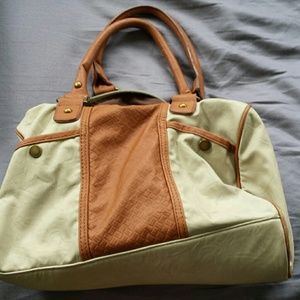 Element beige handbag