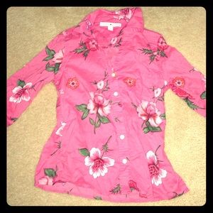 Tommy Hilfiger floral shirt