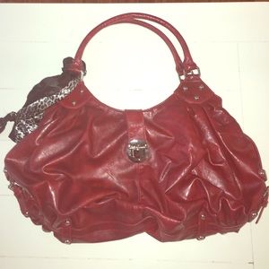 Large Red Purse