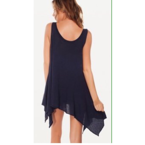 Wildfox Baby Anchor Dreamer Tank in Hey Sailor - Picture 2 of 4