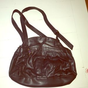 Black Volcom Purse