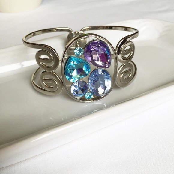 Silver bracelet