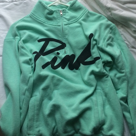 PINK zip up hoodie