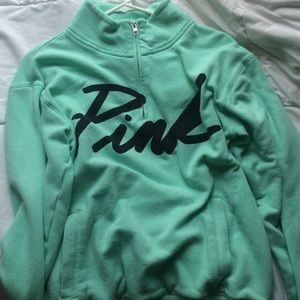 PINK zip up hoodie