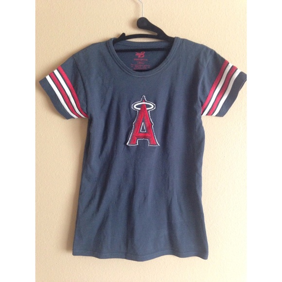 Angels Baseball Tee *Sold on Vinted* - Picture 1 of 2