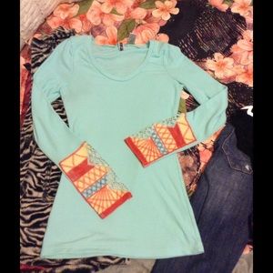 New bke thermal with crochet cuff small bundle