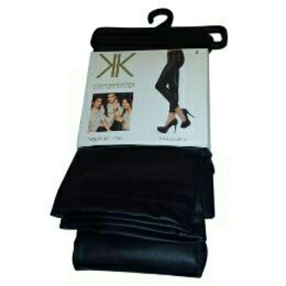 Faux Leather Leggings