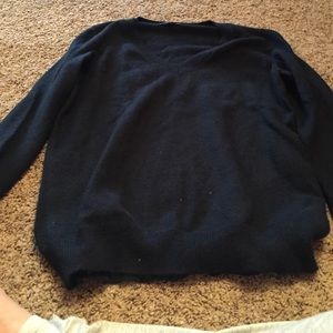 GAP Blue sweater V NECK