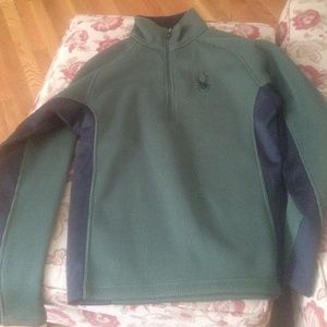 Spyder pullover perfect Men's small