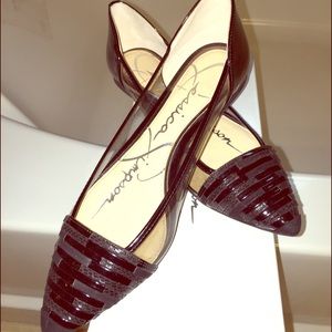 Jessica Simpson Black flats