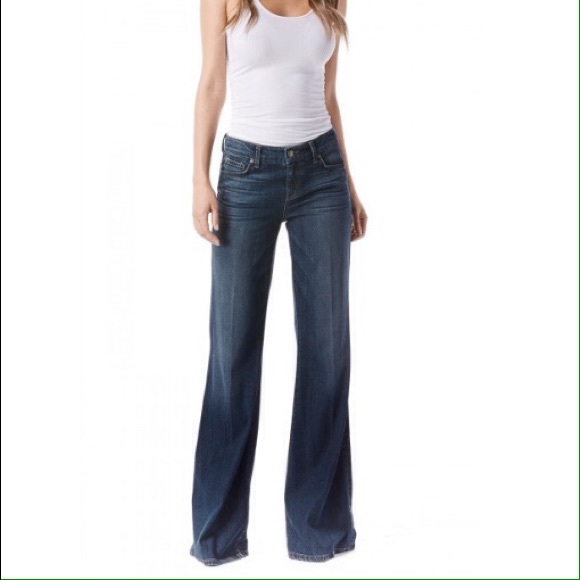 Level 99 Newport Wide-leg jeans in Callaway