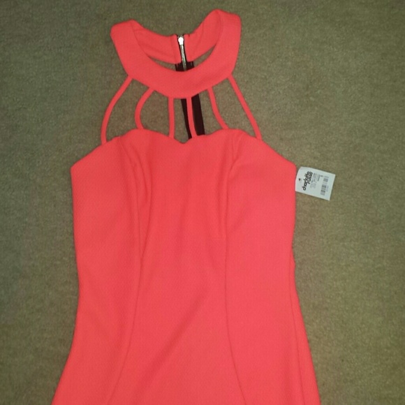 Sexy hot pink dress - Picture 2 of 4