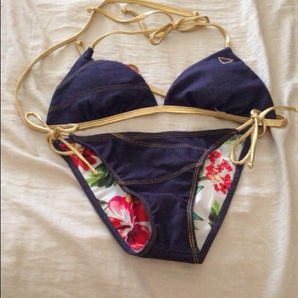 Guess reversible bathing suit