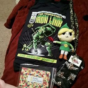 Special Edition Legend of Zelda merchandise