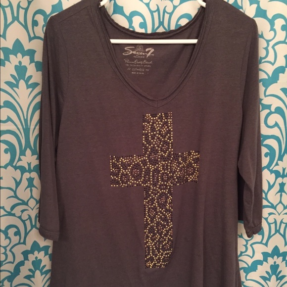 Cute half sleeve top