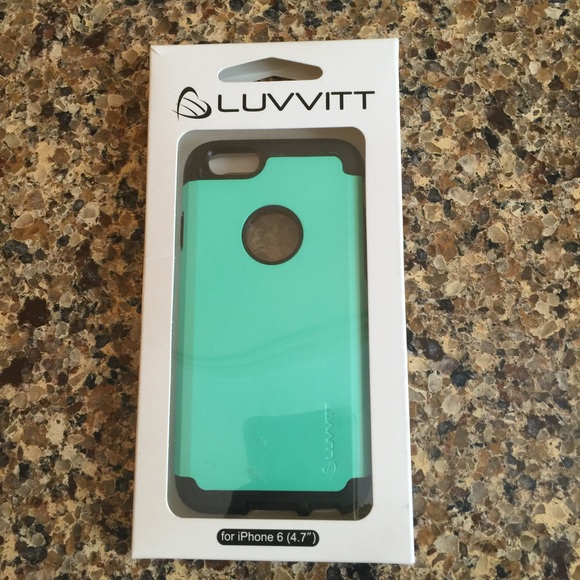 Teal Iphone 6 case