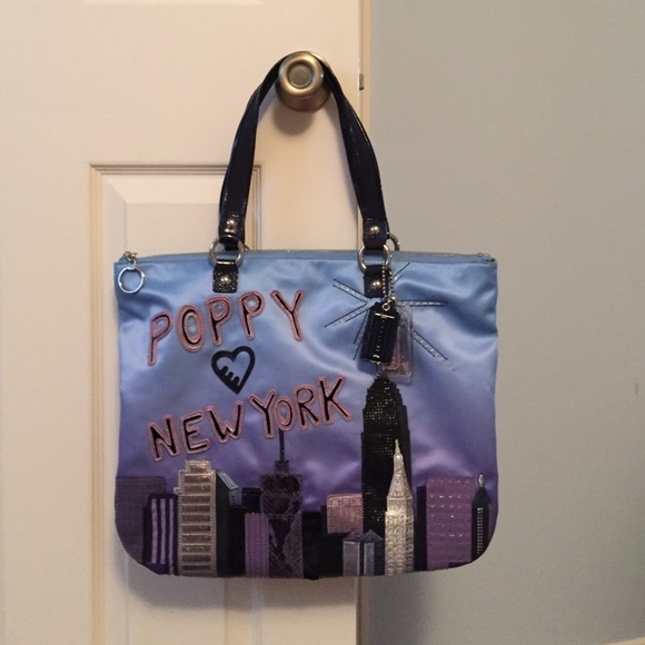 Coach "Poppy New York" purse