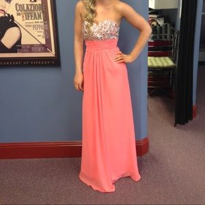 Prom dress