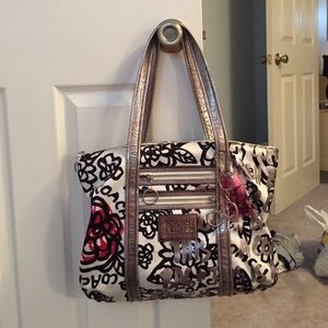 Coach "Poppy" handbag