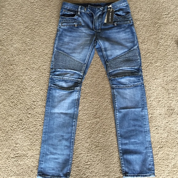 Balmain denim jeans