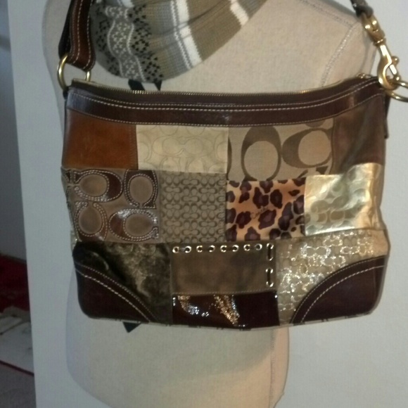 Authentic Coach purse