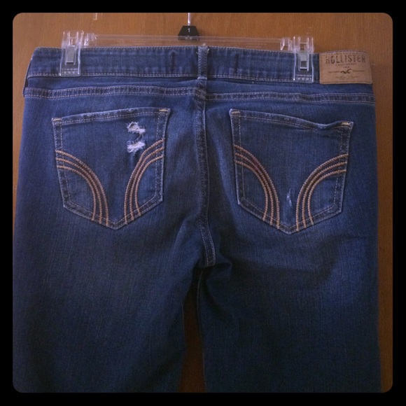 Hollister boot cut jeans