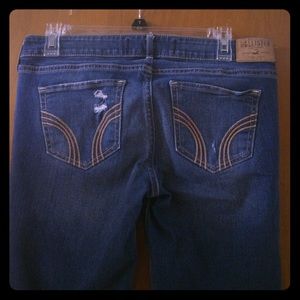 Hollister boot cut jeans