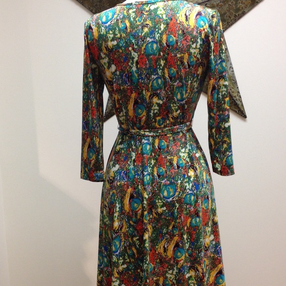 Wrap Dress - Picture 2 of 4