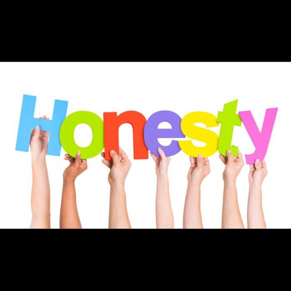 Honesty is the BEST policy!