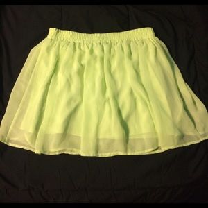 Forever 21 Neon Skirt