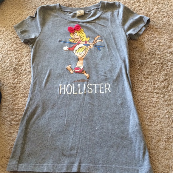 soft cute grey shirt