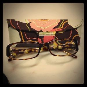 Vera Bradley Glasses w/ no prescription lenses