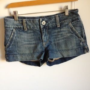 American Eagle jean shorts