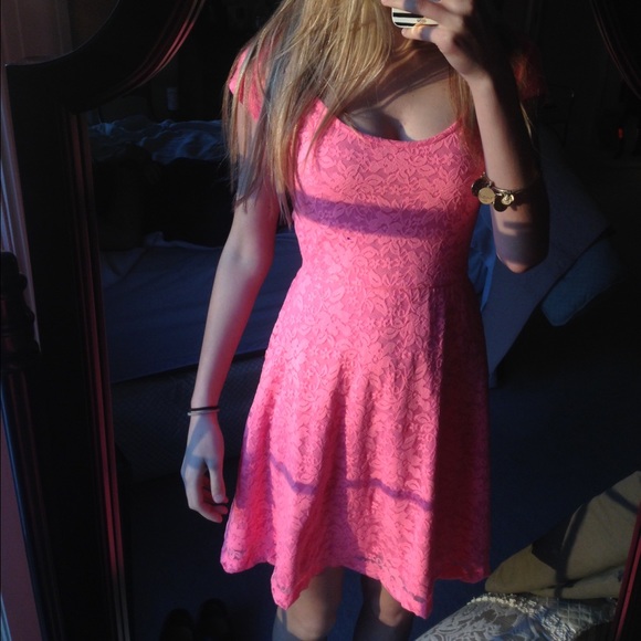 Bright Pink Dress