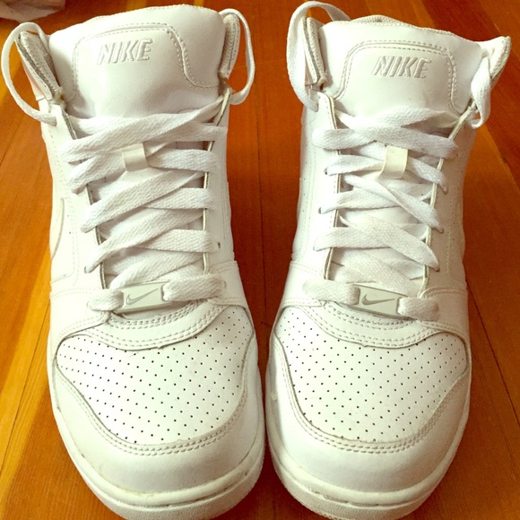 Nike White High Tops