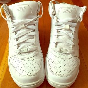 Nike White High Tops