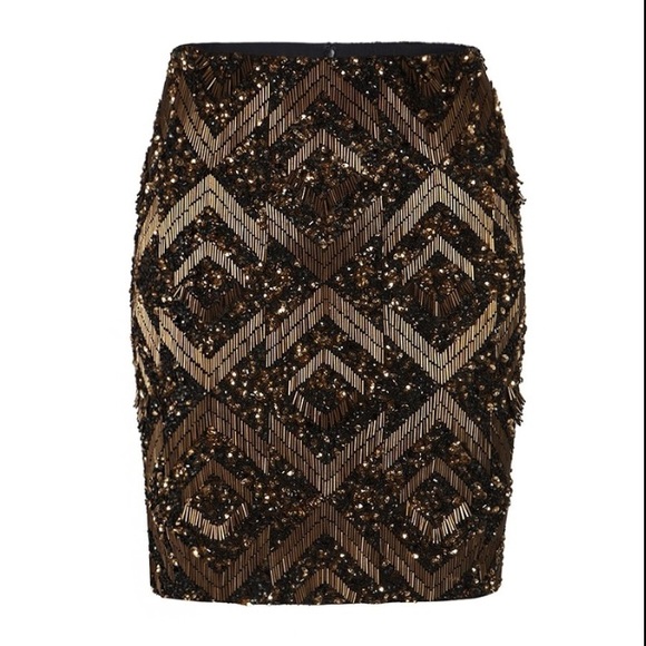 All Saints Dresses & Skirts - All Saints Panel High Wasted Skirt