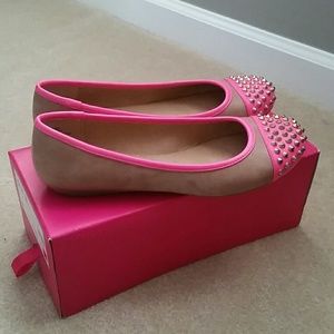 Candies Studded Flats