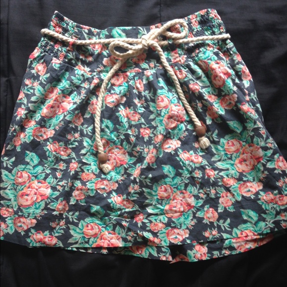Forever 21 Floral Skirt