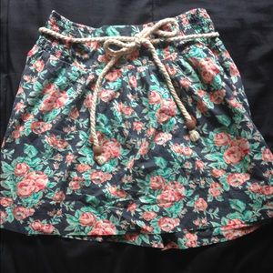 Forever 21 Floral Skirt