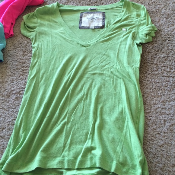 a green super soft lightweight shirt