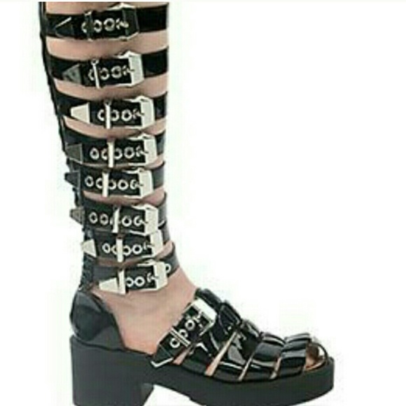 SOLD SOLD SOLD!!!! JEFFREY CAMPBELL THERON