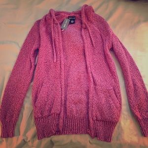 Adorable wet seal hooded sweater!