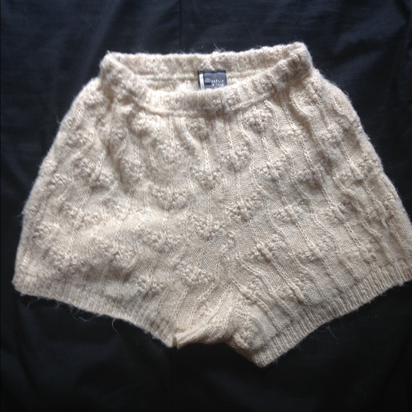Urban Outfitters Knit Shorts