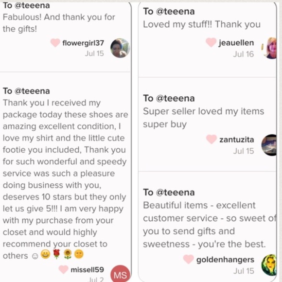 WOW•CHECK OUT THESE STAT’S♥️POSH AMBASSADOR♥️ - Picture 5 of 7