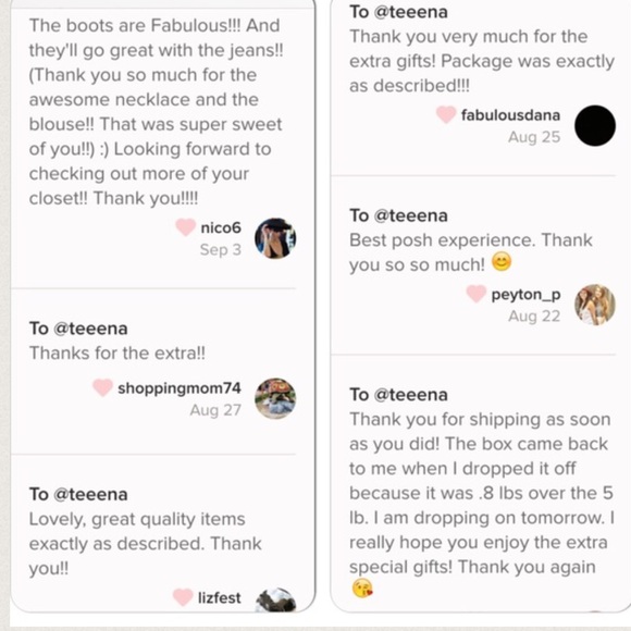 WOW•CHECK OUT THESE STAT’S♥️POSH AMBASSADOR♥️ - Picture 6 of 7