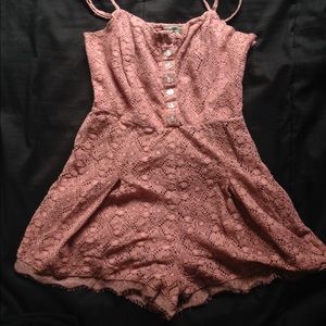 Urban Outfitters Lace Romper