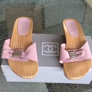 Chanel mules authentic