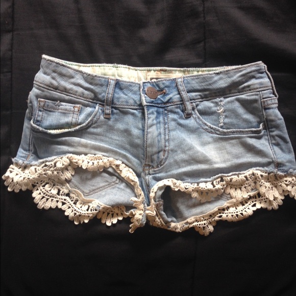Roxy Crotchet Shorts