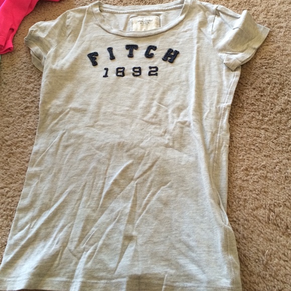 a super soft light grey shirt